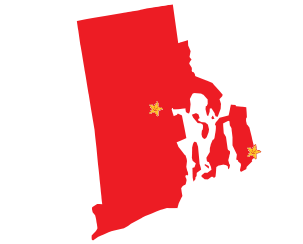 Map marking Hardee's® hot markets