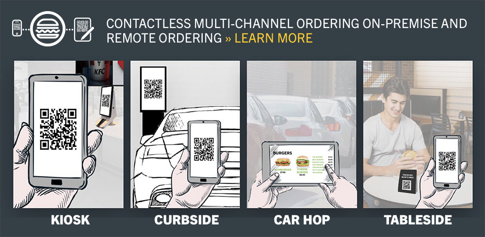 Contactless Multi-Channel Ordering